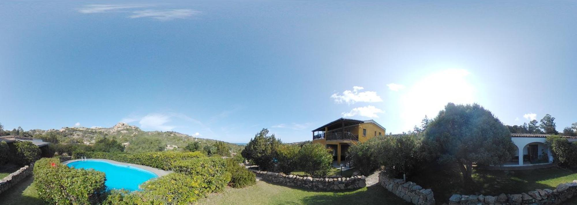 Aparthotel Domus Liscia Di Vacca Exterior foto
